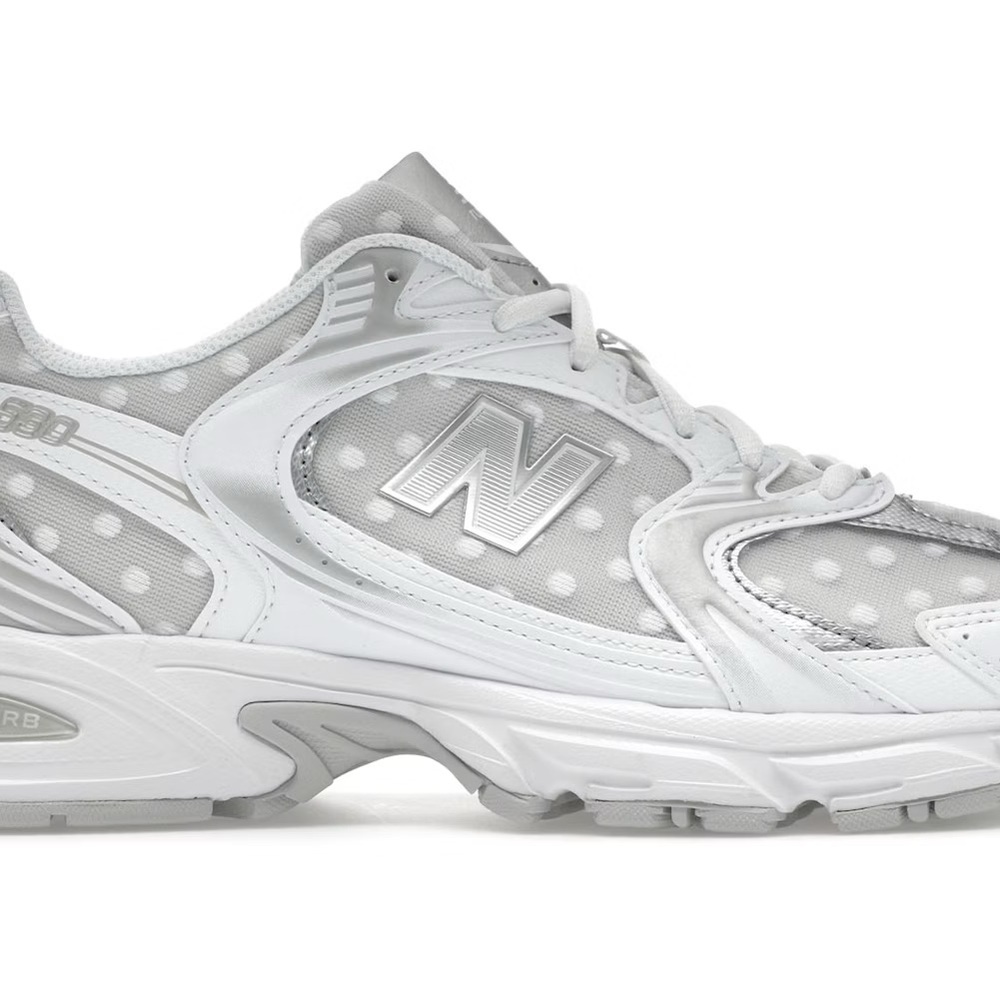 New Balance Polka Dot Tennis Shoes